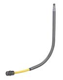 Gastite 36 in. Threaded x Push-to-Connect SDR 7 Plastic and Steel Reducing Flex Riser 