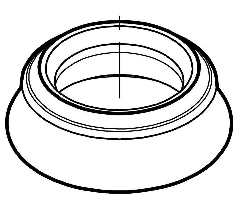 Pfister Tuscan Bronze Dome Cap 