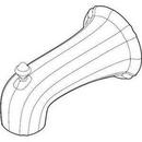 Pfister Polished Chrome 1/2 in. NPT Tub Spout 