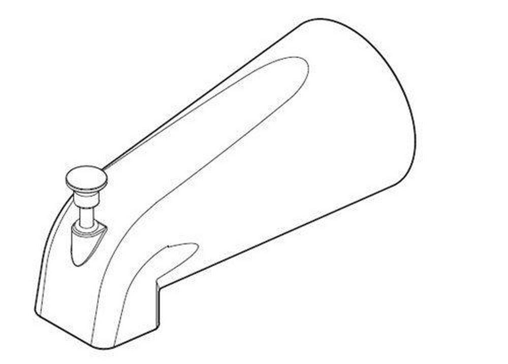 Pfister Tuscan Bronze Tub Spout 