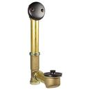 Pfister Tuscan Bronze Brass Lift & Turn Drain 