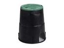 Orbit Irrigation Products Black Round Valve Box in Black|Green 