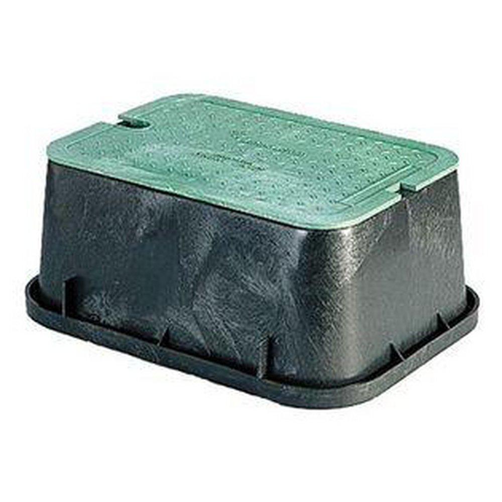 Orbit Irrigation Products Black Extension Valve Box in Black|Green 