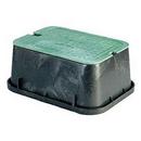 Orbit Irrigation Products Black Extension Valve Box in Black|Green 