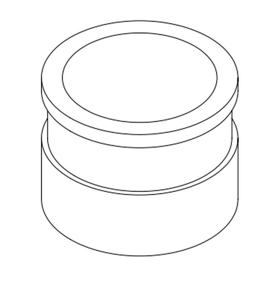 Fernco PSNS Flexible Pipe Cap 