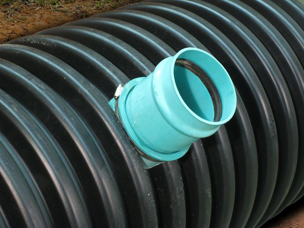 Fernco Grey Gasket Rubber Coupling 