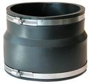 10 x 6 in. Asbestos Cement Fiber and Ductile Iron x Cast Iron and PVC Flexible Coupling