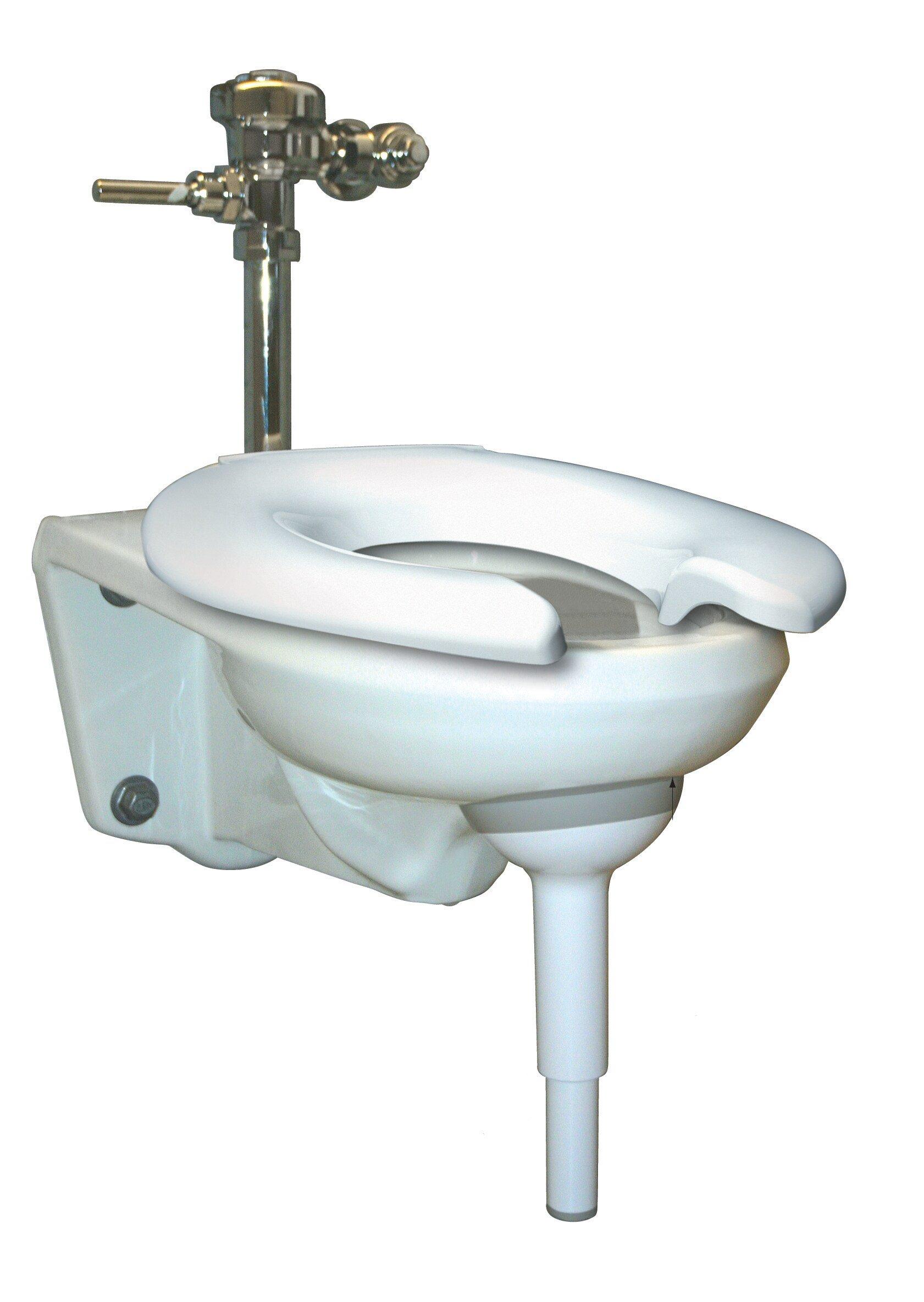 Big John Products White Closet Support 