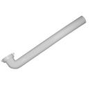 16 in. Direct Connect Waste Arm in White