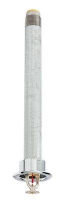 Victaulic Chrome 1 in. 155F 5.6K Pendent Sprinkler and Quick Response Sprinkler Head 