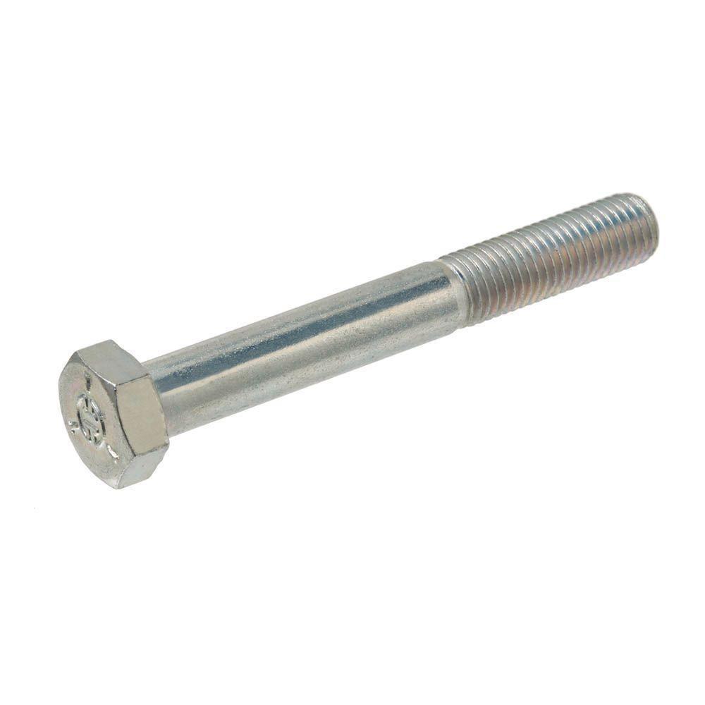 Hodell-Natco Stainless 3/8 in. Zinc Plated Steel Hex Head Screw 