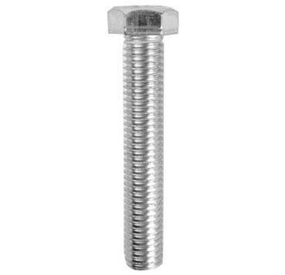 3/8 in. Zinc Hex Head Bolt 