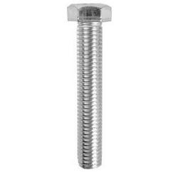 3/8 x 2 in. Zinc Hex Head Bolt