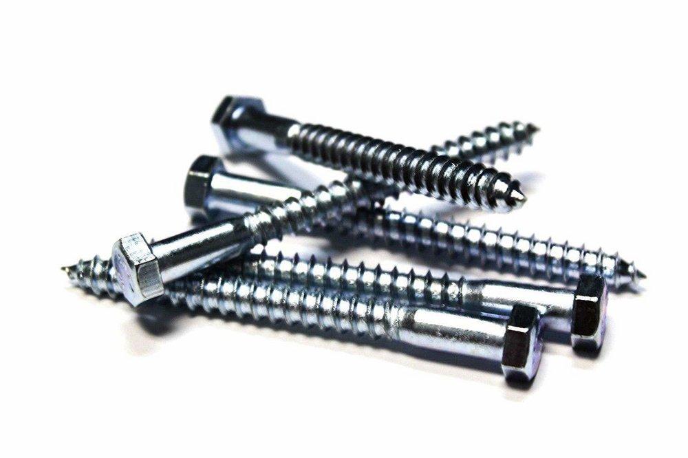 3/8 in. Zinc Hex Head Bolt 