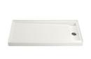 KOHLER White 60 in. Rectangle Shower Base 