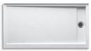 KOHLER White 60 in. Rectangle Shower Base 