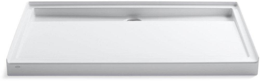 KOHLER White 60 in. Rectangle Shower Base 