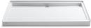 KOHLER White 60 in. Rectangle Shower Base 