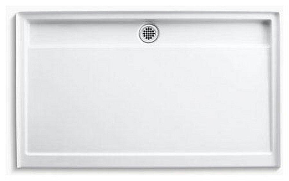 KOHLER White 60 in. Rectangle Shower Base 