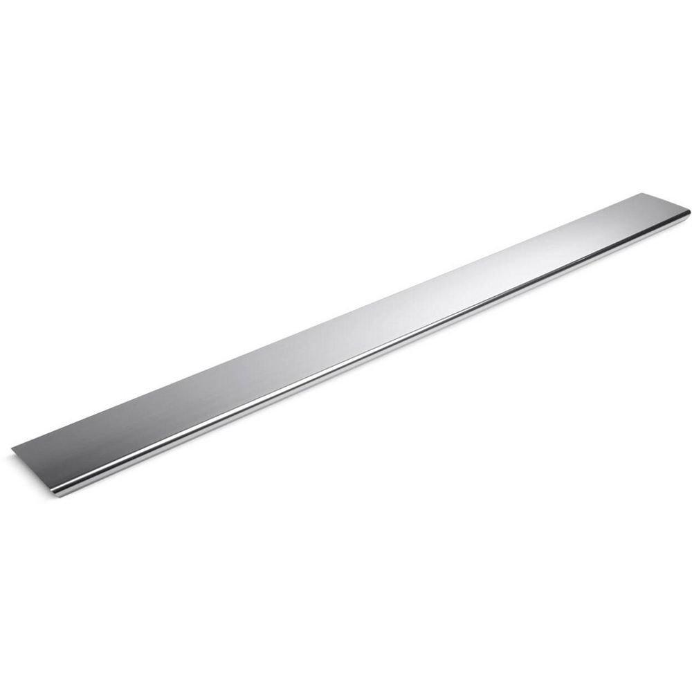 KOHLER Bright Silver Aluminum Drain Cover 