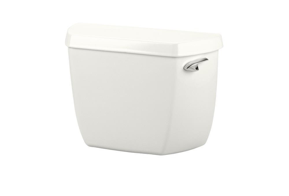 KOHLER White 1.6 gpf Toilet Tank 