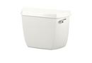 1.6 gpf Toilet Tank in White with Right-Hand Trip Lever