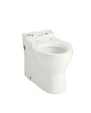 KOHLER White 1.6 gpf Elongated Toilet Bowl 