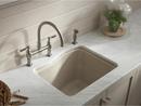 KOHLER White 25 x 22 in. Undermount Laundry Sink 