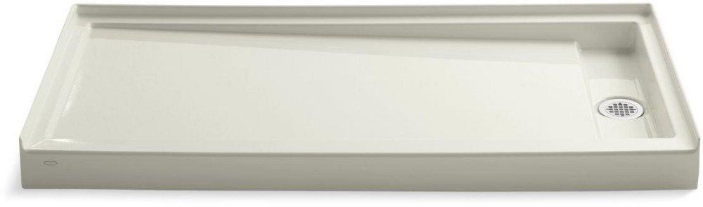 KOHLER Biscuit 60 in. Rectangle Shower Base 