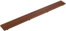 60 in. Receptor Cover Drain in Teak