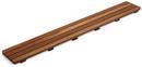 KOHLER Groove Teakwood Drain Cover Receptor 