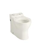 1.6 gpf Elongated Toilet Bowl in Biscuit