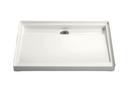 KOHLER White 48 in. Rectangle Shower Base 