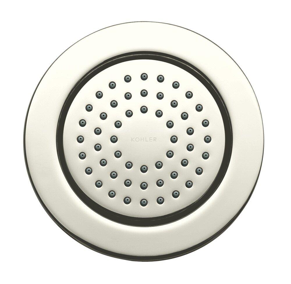KOHLER Vibrant Polished Nickel Single Function Body Spray 