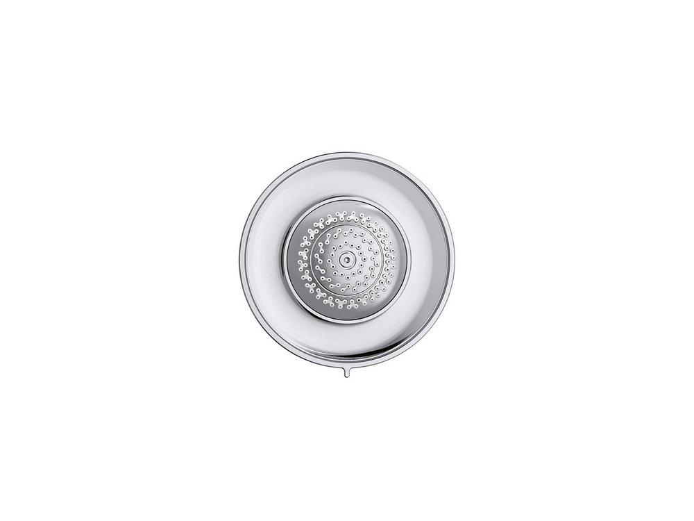 KOHLER Polished Chrome Multi Function Wide Coverage, Medium Coverage and Concentrated Showerhead 