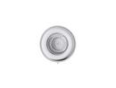 KOHLER Polished Chrome Multi Function Wide Coverage, Medium Coverage and Concentrated Showerhead 