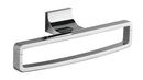 KOHLER Vibrant&reg; Polished Nickel Rectangular Closed Towel Ring 