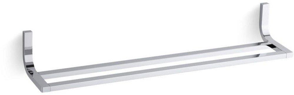 KOHLER Polished Chrome 24 in. Towel Bar 