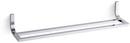 KOHLER Polished Chrome 24 in. Towel Bar 