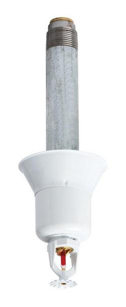 1 in. 200F 5.6K Dry, Pendent and Standard Response Sprinkler Head in Chrome Plated