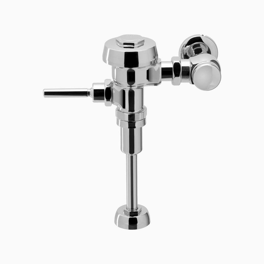 Sloan Chrome Exposed Manual Urinal Flushometer 