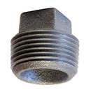 MNPT 125# Domestic Galvanized Cast Iron Cored Plug 