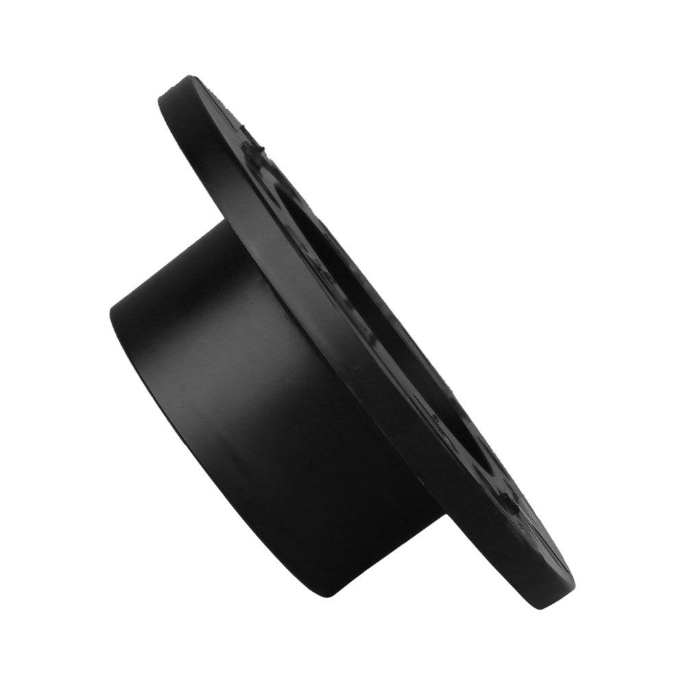 Black ABS DWV Closet Flange 