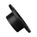 Black ABS DWV Closet Flange 