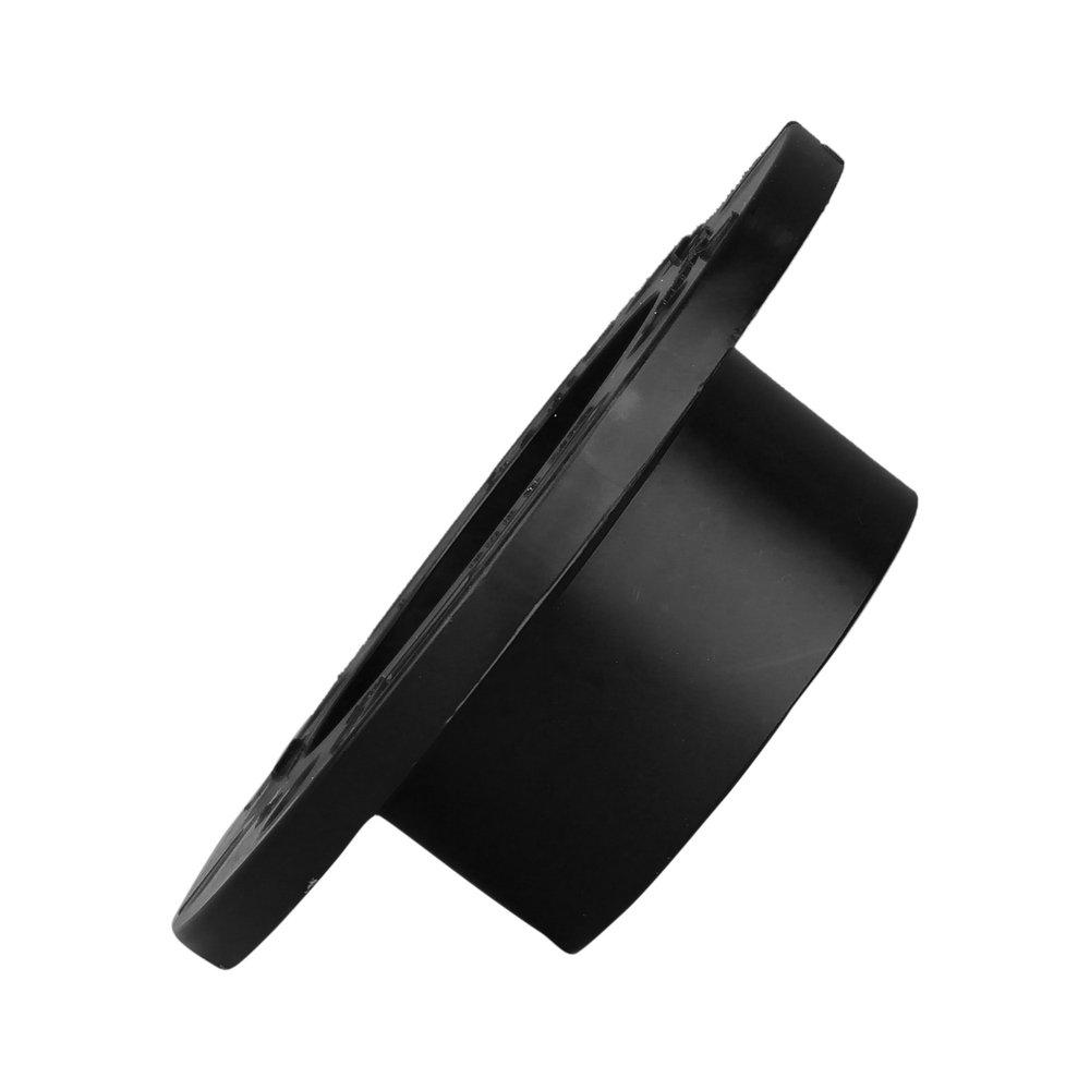 Black ABS DWV Closet Flange 