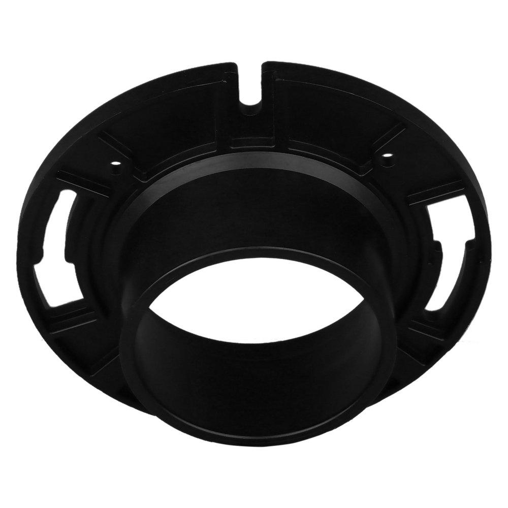 Black ABS DWV Closet Flange 