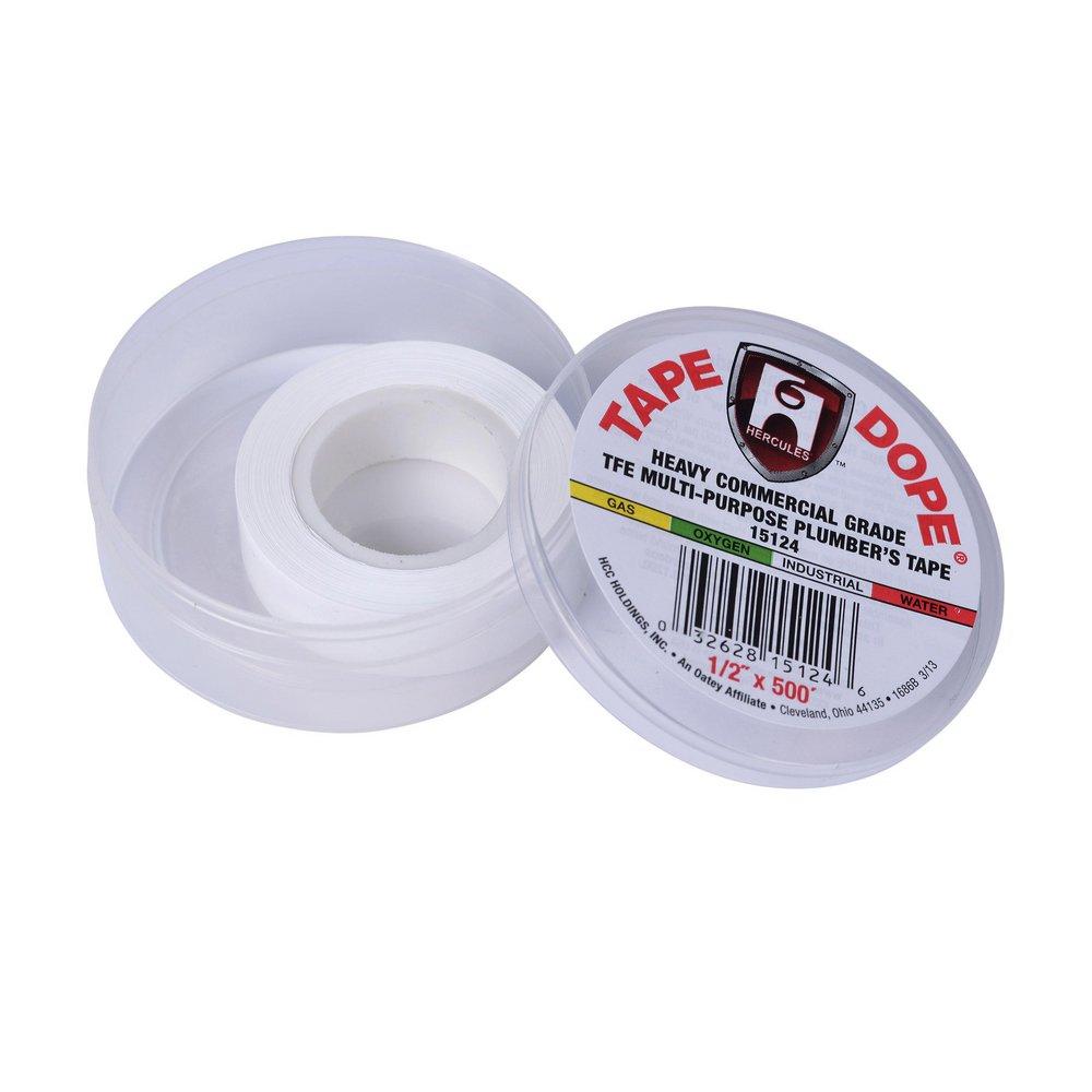 Hercules&reg; White 1/2 in. PTFE Tape 
