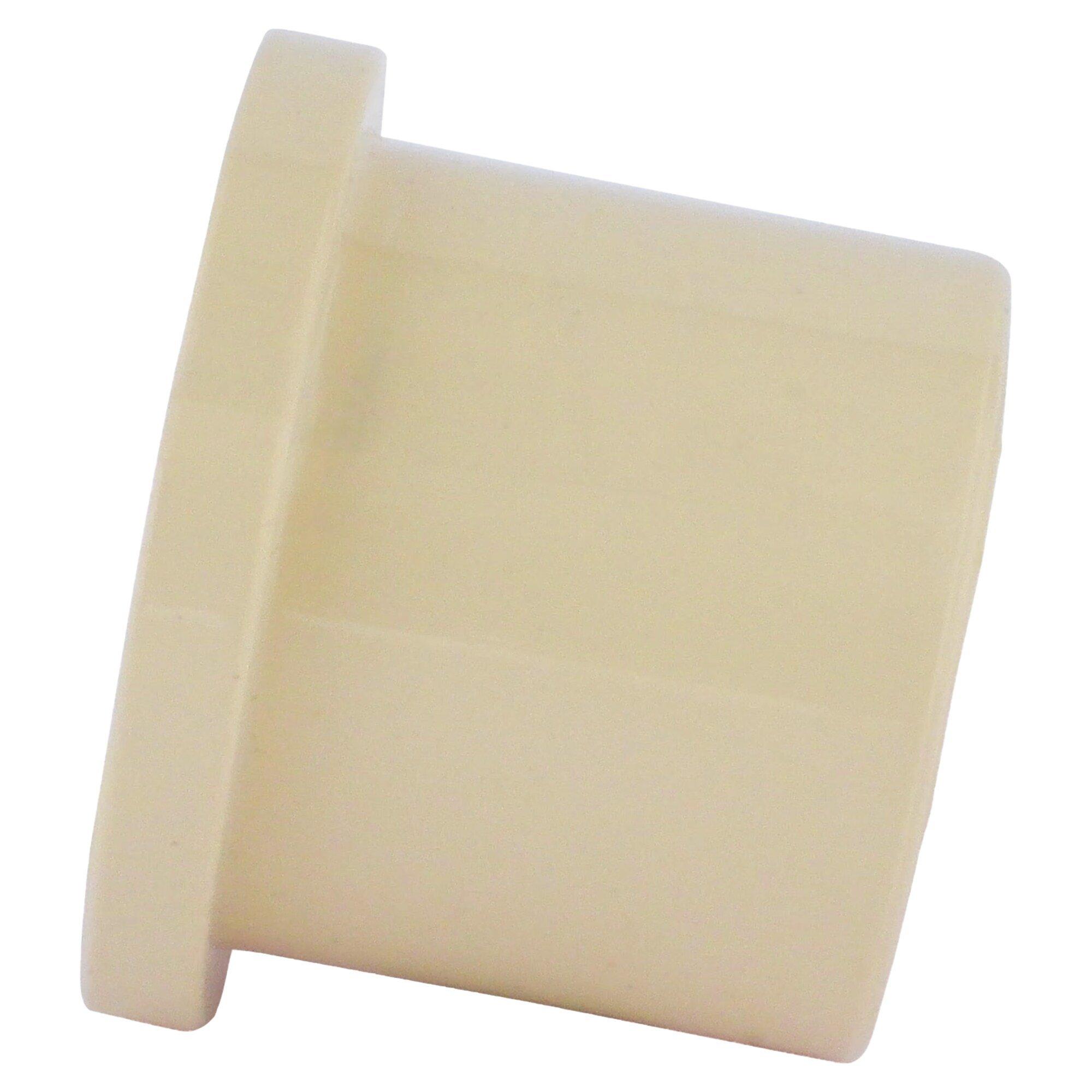 Cream Spigot x CTS Socket Reducing and Flush SDR 40 CPVC Bushing 