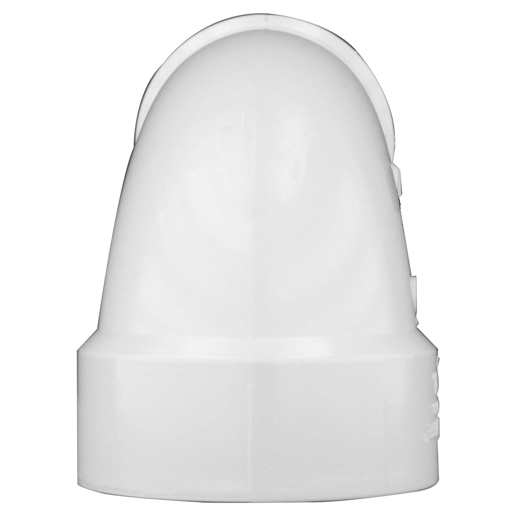 Cream Spigot x CTS Socket Reducing and Flush SDR 40 CPVC Bushing 