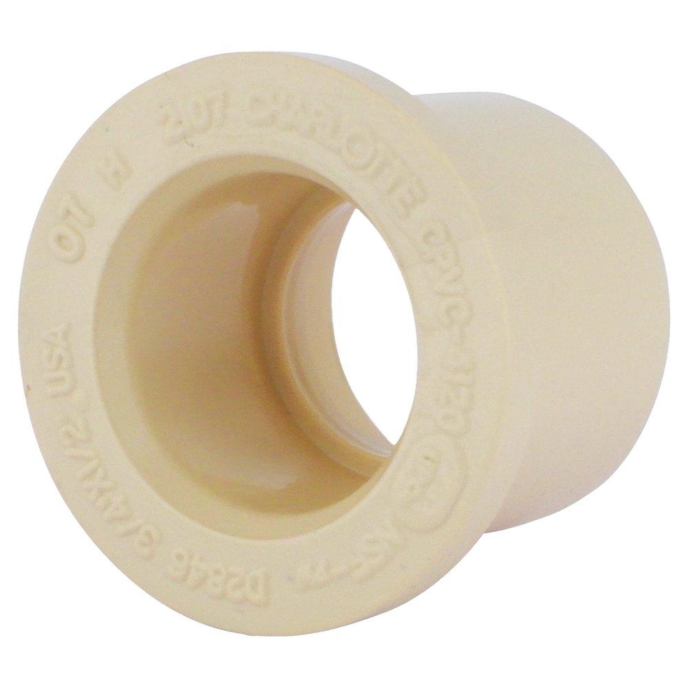 Cream CTS CPVC Bushing 
